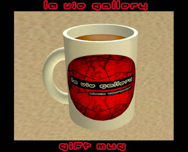 La Vie Gallery Coffee Mug