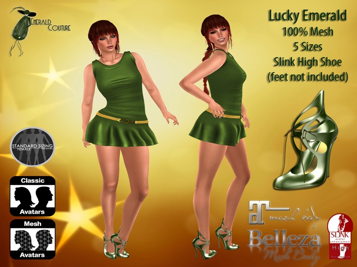 EC Lucky Emerald