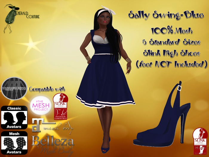 EC Sally Swing Blue