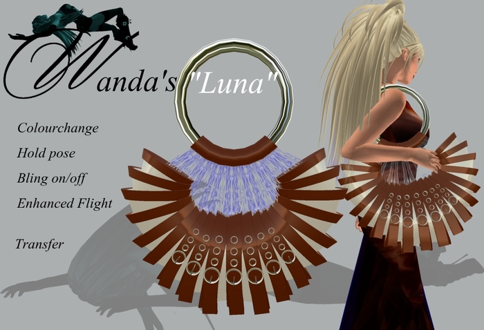Wanda's handbag - 'Luna' * Colorchange shoulderbag