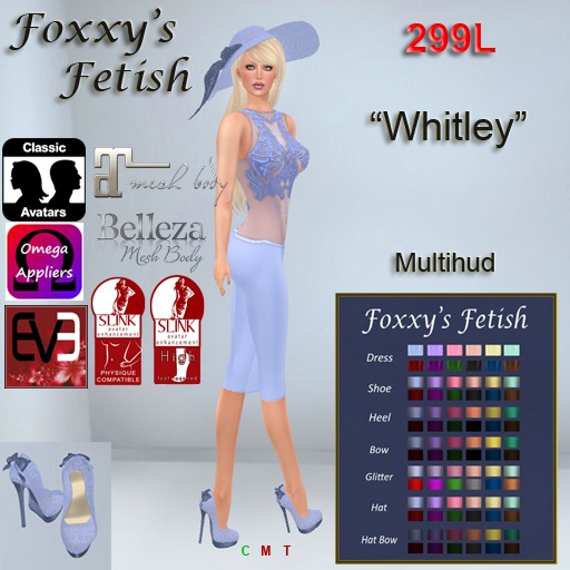 Foxxy's Fetish Whitley
