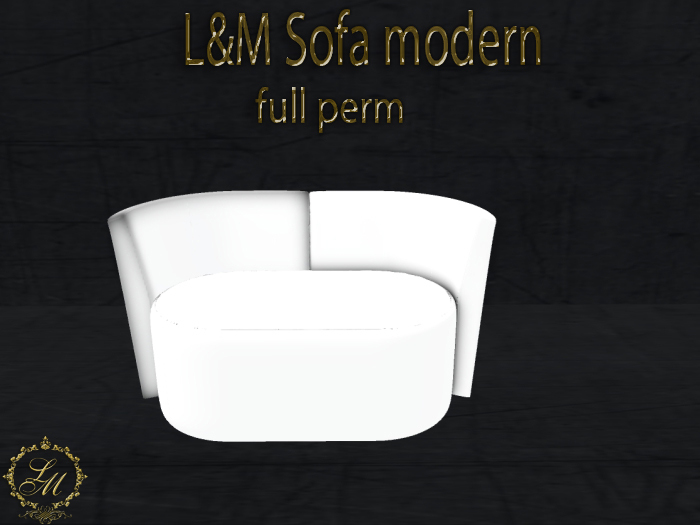 L&M Sofa modern
