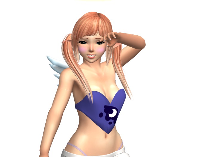 Luna texture mod for_glutz_ sweetheart top