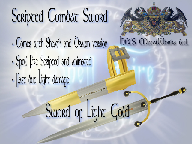 Sword of Light Gold