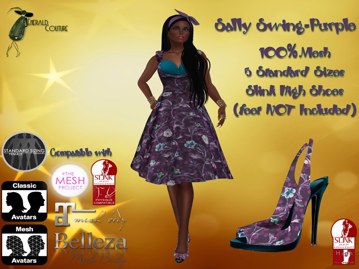 EC Sally Swing Purple