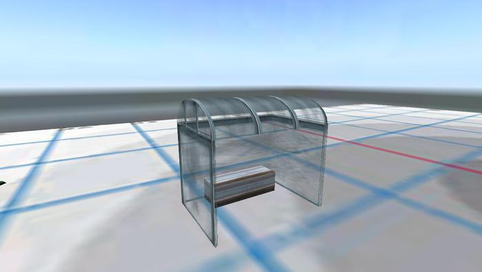 the bus stop