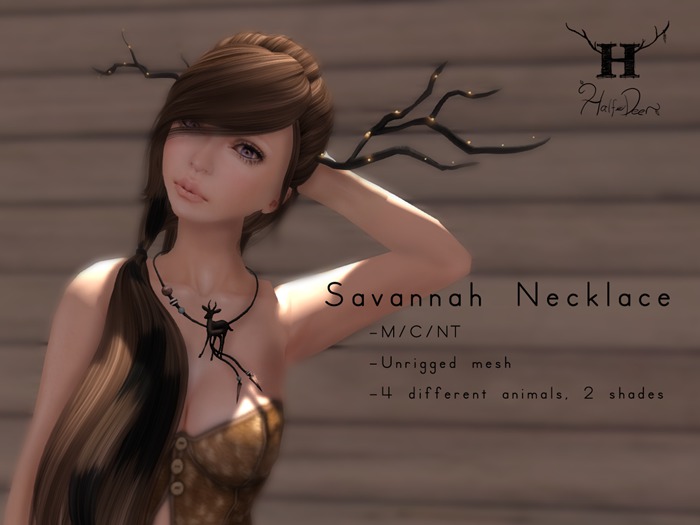 +Half-Deer+ Savannah Necklace [Fatpack]