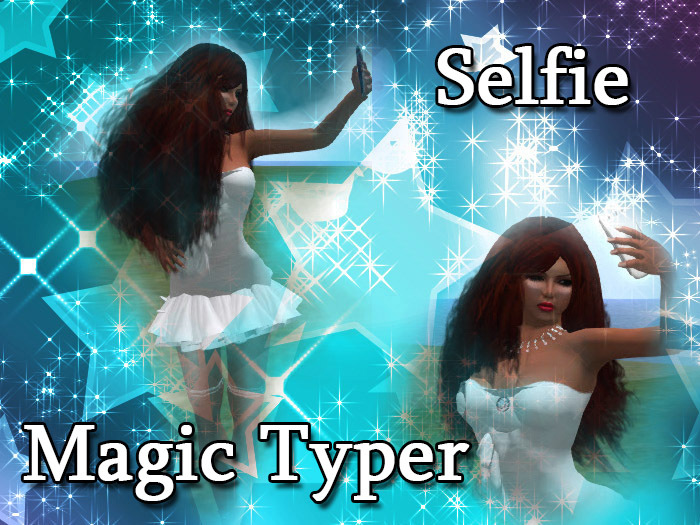 Selfie Smartphone Typer