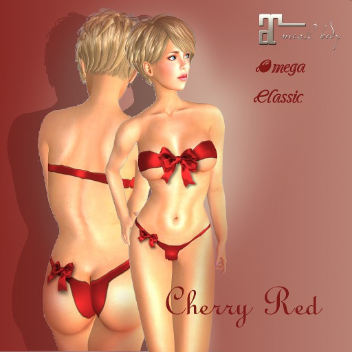 Chic Cherry red bikini