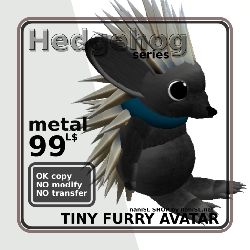 hedgehog metal AV