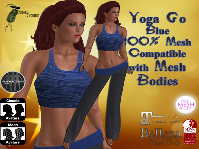 EC Yoga Go Blue