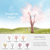 +Half-Deer+ Starglitter Tree II [FATPACK]