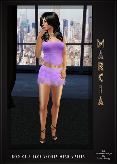LUZ - Marcia violet - vendor