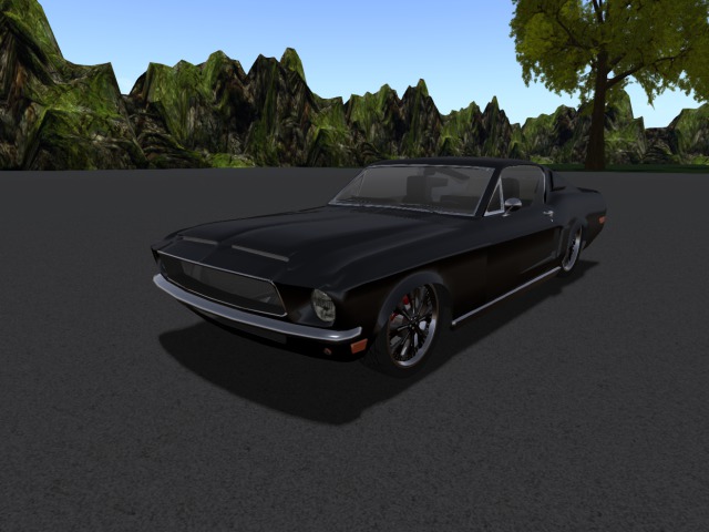KK/BCC GT500KR complete fp mesh