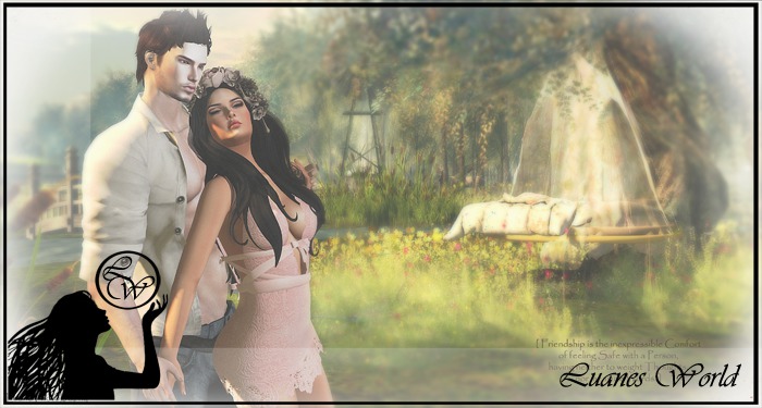 :LW: Poses - Feeling safe - couples pose