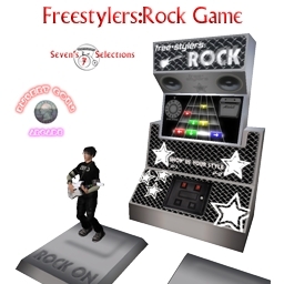 Freestylers:Rock Arcade Game
