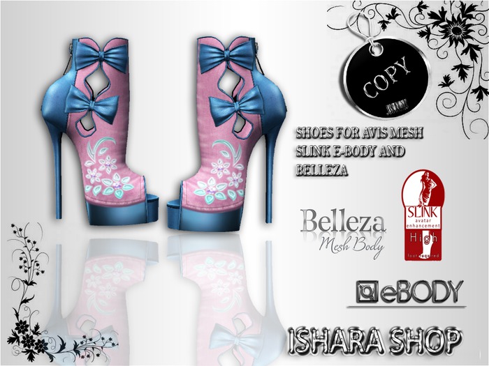 BIANCA SLINK SHOES MODEL 1