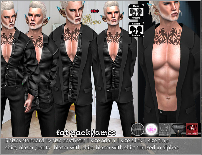 *dafnis james black Demo