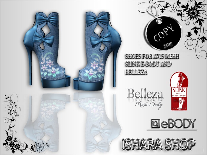 BIANCA SLINK SHOES MODEL 3