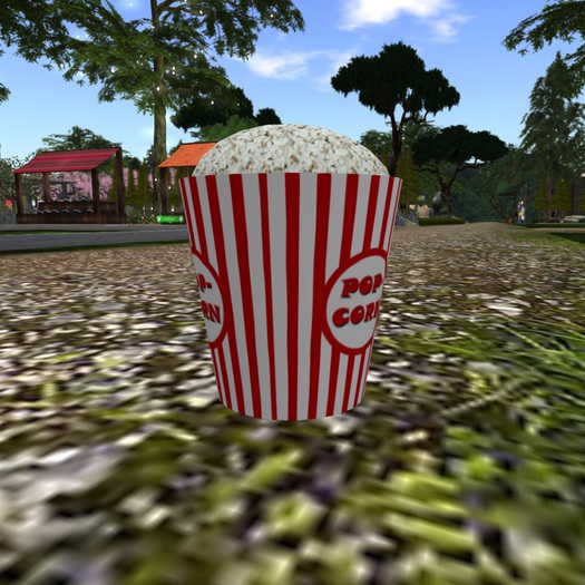 Popcorn (Right-Click and Wear it!)