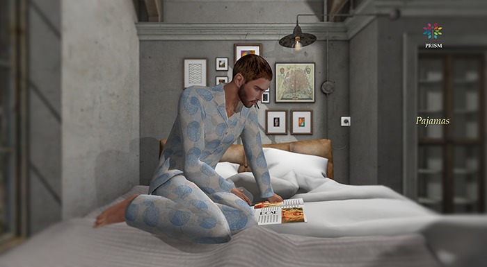 *NEW* PRISM for MEN Pajamas No.3 (BOXED)
