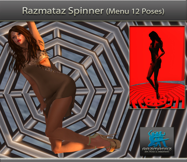Razmataz Spinner Mesh 12 Poses cn(box)