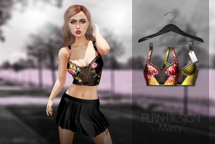 Marcy Top Yellow