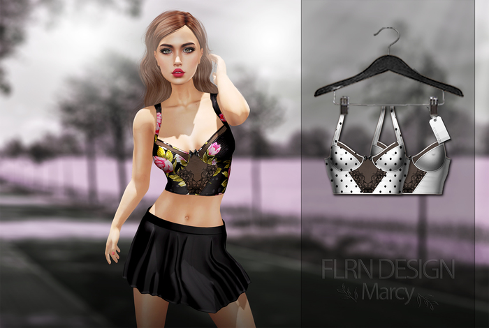 [FLRN] Marcy Top White