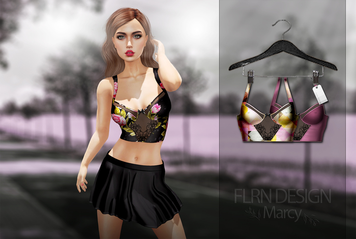 [FLRN] Marcy Top Pink