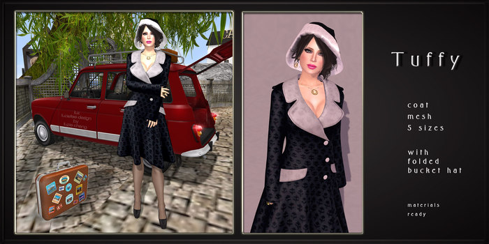 LUZ - Tuffy black&white - vendor