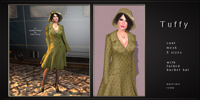 LUZ - Tuffy green - vendor