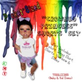 *PoCkEt-SiZeD* Crowned Princess Shorts Set 