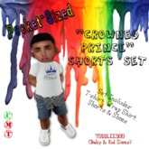 *PoCkEt-SiZeD* Crowned Prince Shorts Set (TD) Bagged