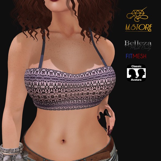 {M.STORE}Top Justine #1