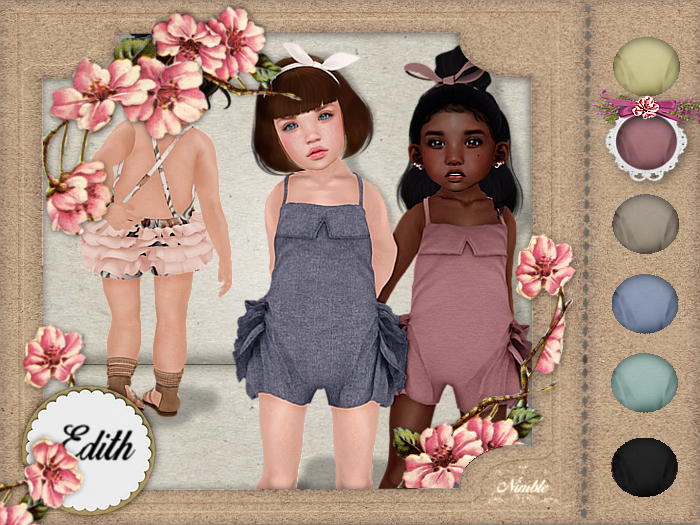 Nimble - Edith Romper Marnie 