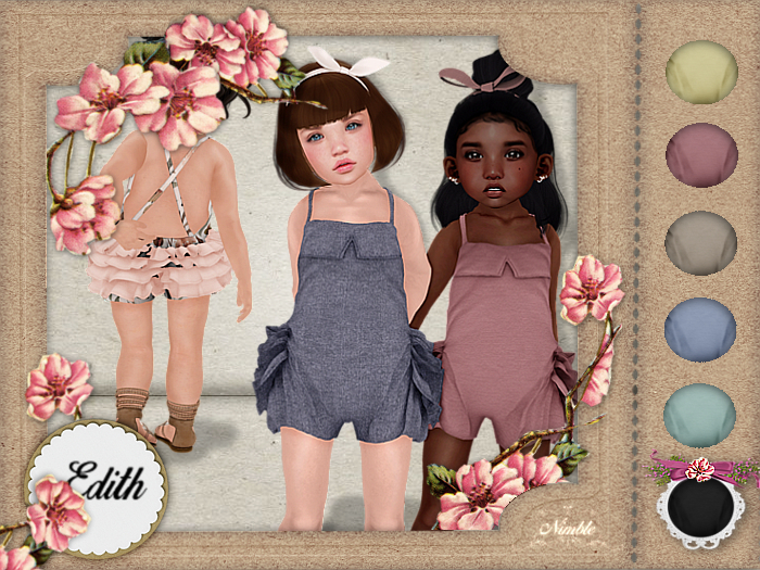 Nimble - Edith Romper Sabel