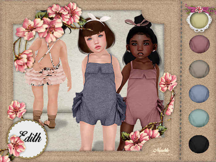 N. Edith Romper Verdai {Add ME}