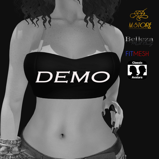 {M.STORE}Top Justine DEMO