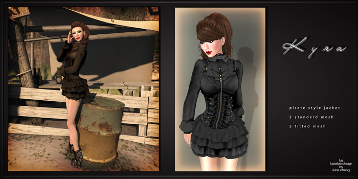 LUZ - Kyra black 2 - vendor