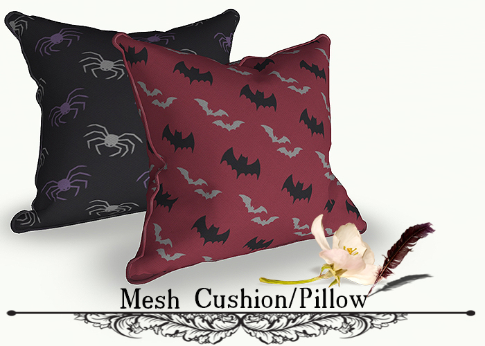 *Mesh Cushion/Pillow (modify and trasfert) YV 53