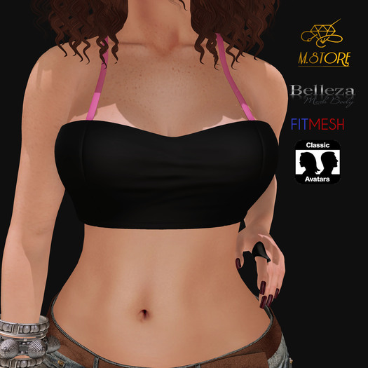 {M.STORE}Top Justine Black