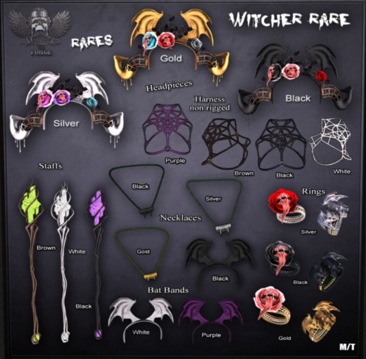 [The Forge] Occultist Rings, Gold