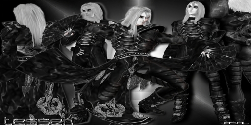 RFYRE TESSEN MENS GOTHIC ASIAN
