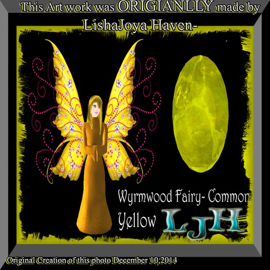 Wyrmwood Fairy Faery COMMON -ORANGE 1
