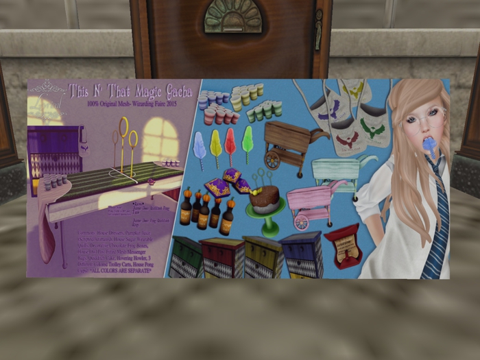 {Lyrical} Slytherin Dresser