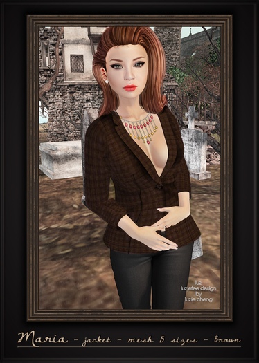 LUZ - Maria Jacket - brown - vendor