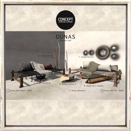 Concept} *07. Dunas Frames