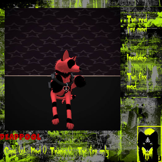 .:TD:. Deadpool Twi fox mod