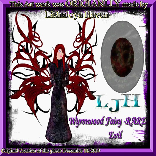 Wyrmwood Fairy Faery COMMON -ORANGE 1