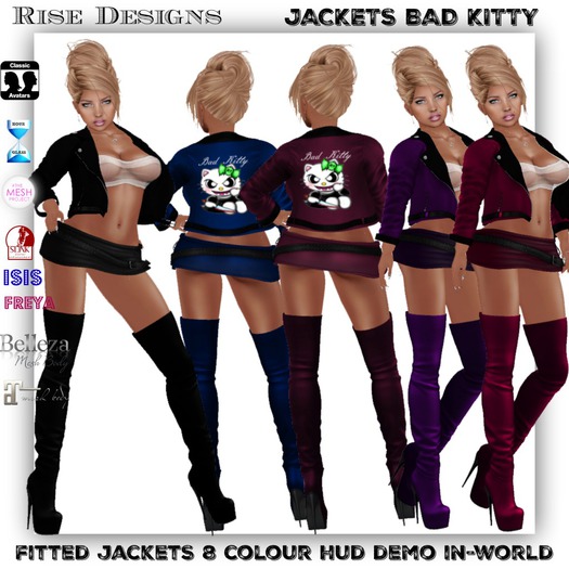 JACKET NO.1 BAGGED Rise Designs